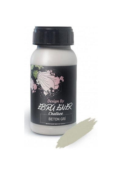 Ebru Ener Chalkee Boya Beton Gri 250 ML