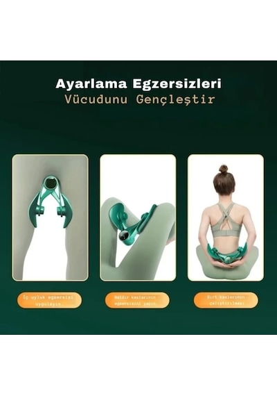 Kadınlar İçin Sayaçlı Bacak Kası Egzersiz Aleti