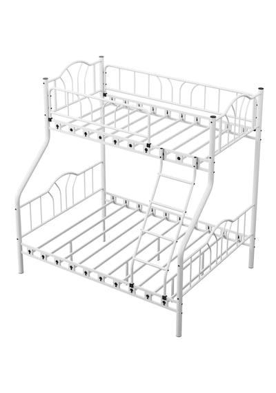 Missidea İmaj 3 Kişilik Ebeveyn 3'lü Metal Ranza Beyaz 90x200 Cm 90 x 200 CM
