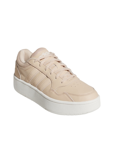 Adidas Hoops 3.0 Bold Kadın Spor Ayakkabı - Jı3456 Krem