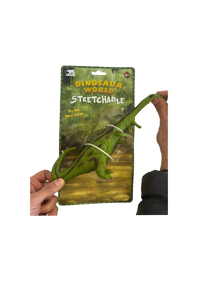 Dinozor Oyuncak Sukuşi Sıkılabilen Esneyen Dinazor Squishy 15 Cm