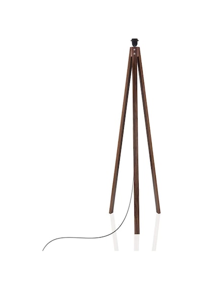 Lambader Ayağı Ahşap Tripod Ayak Tesisatlı Ly624