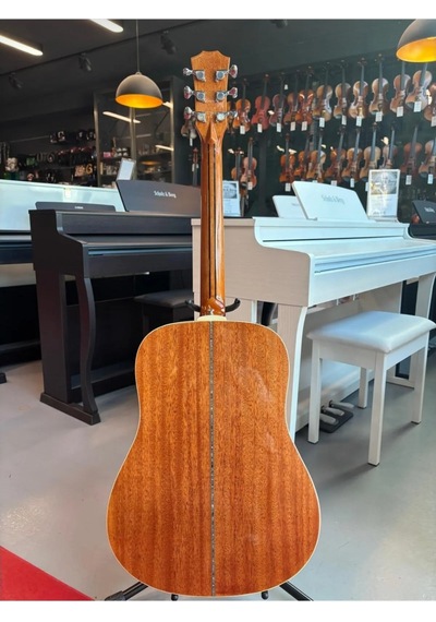 Maygar M9 Profesyonel Akustik Gitar Pena , Kapo Ve Kılıf Hediyeli Natural