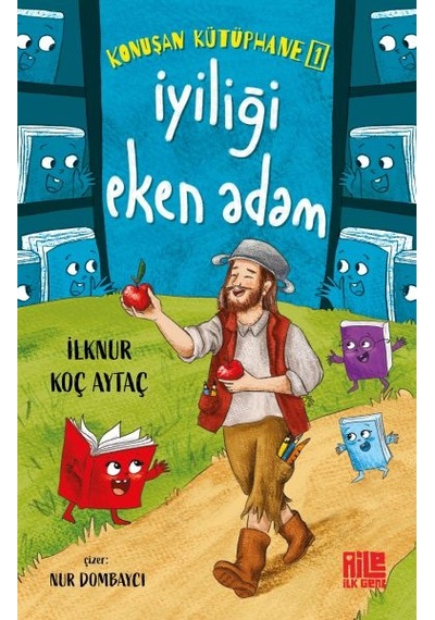 Konuşan Kütüphane-1 İyiliği Eken Adam - Sptl-812941