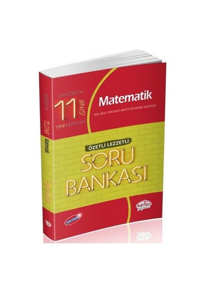 11.Sınıf Matematik S.B Özetli Lezzetli - Editör Yayınevi