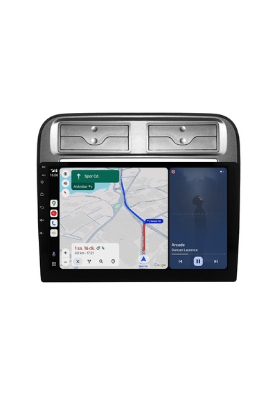 Fiat Grand Punto Android Multimedya Sistemi 2005-2009 4gb Ram, 64gb Hafıza, Bluetooth, Carplay & Android Auto Kamera  9"