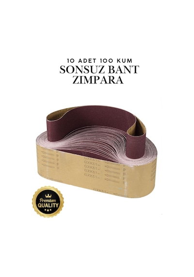 30 Adet Sonsuz Bant Zımpara Kağıdı 75x533 Mm 40 Kum Kalın Tank Palet Zımparası Şerit Zımpara Makinesi Ağaç Ahşap Metal Demir Duvar Yüzey Temizleme Kazıma Taşlama Seti Zımparalama Akülü Elektrikli