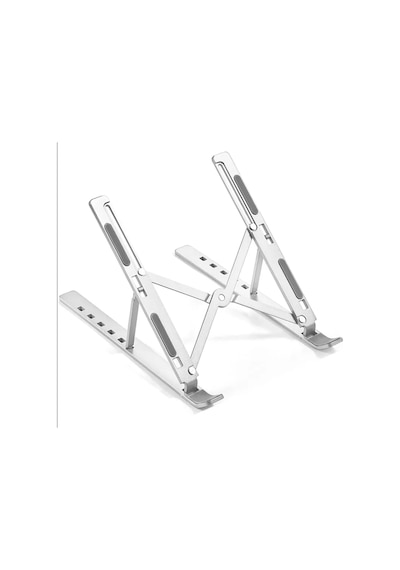 Ayarlanabilir Laptop Standı 7 Kademe Siyah