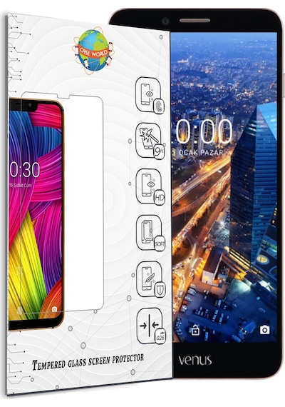Vestel Venüs V3 5580 ile Uyumlu Temperli Ekran Koruyucu Kırılmaz Cam