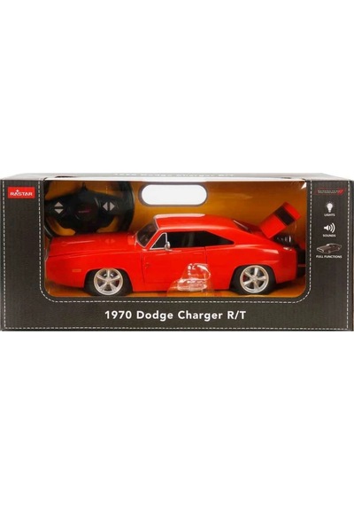 Mey İthalat 1:16 Sesli Ve Işıklı 1970 Dodge Charger R/t Uzaktan Kumandalı Araba