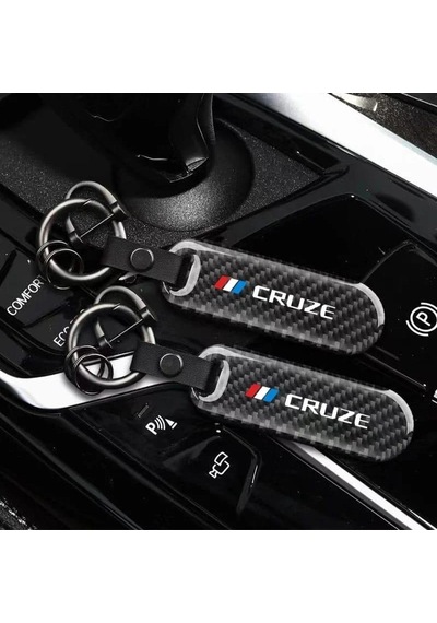 Anahtarlık Cruze Metal Özel Karbon Metal