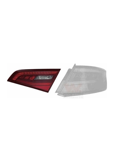 Volkswagen A3 2013 Stop Lambası İç Sağ Hatchback Ledlı Oem No:8v4945094a