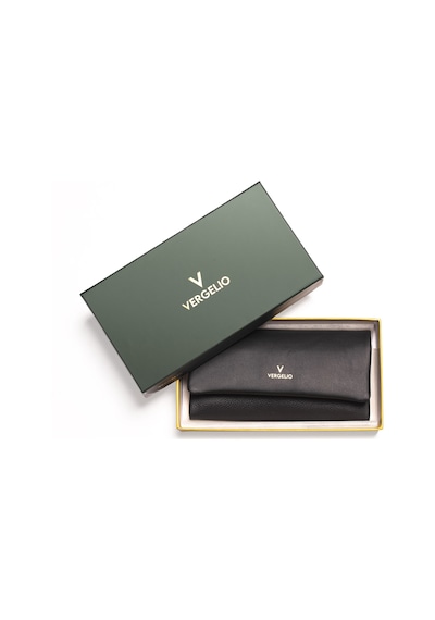 Black Cüzdan & Kartlık Kadın Diğer 2824 Vergelio Flother Wallet Card Holder Siyah