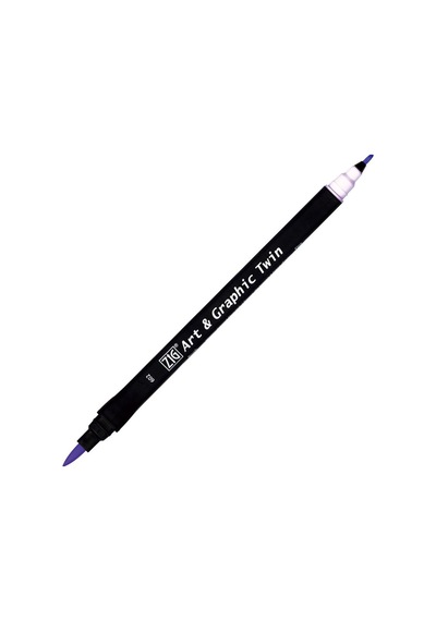 Zıg Art&Graphıc Twın Tut-80 602 Englısh Lavander
