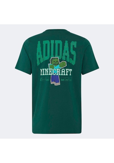 Adidas Minecraft Çocuk Yeşil Tişört Ks9030