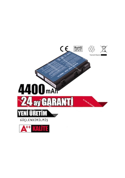 Acer Uyumlu Extensa 5620 Laptop Bataryası