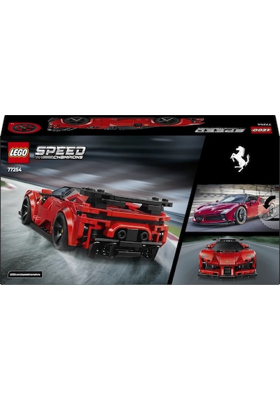 LEGO® Speed Champions Ferrari SF90 XX Stradale Spor Araba 77254 - 9 Yaş ve Üzeri Çocuklar için Oyuncak Yapım Seti (339 Parça)LEGO® Speed Champions Ferrari SF90 XX Stradale Spor Araba 77254 - 9 Yaş ve Üzeri Çocuklar için Oyuncak Yapım Seti (339 Parça)