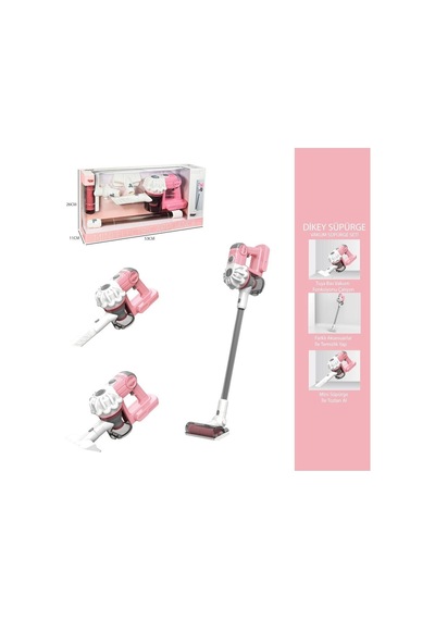 Ls8803c Dikey Elektrik Süpürgesi Pembe - Aıaı-890994 1 Adet