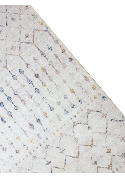 Modern Şönil Çok Renkli Desen Dokuma Taban Dekoratif Halı Kilim Yolluk Dijital Baskı Halı Yıkanabilir
