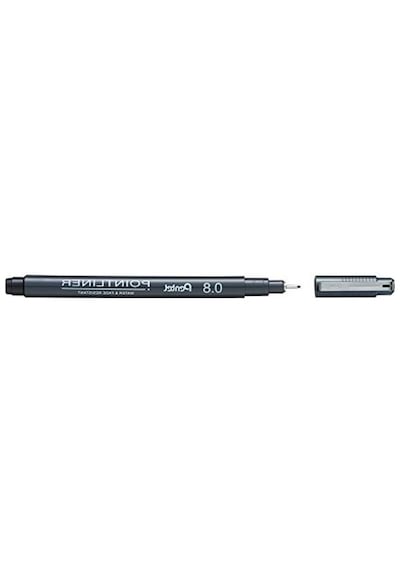 Fineliner Kalem, 0.8 Mm Uç İle Suya Dayanıklı Ve Solmaz