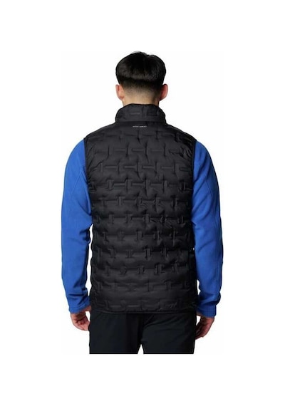 Columbia Wo4253 Delta Ridge Erkek Yelek Siyah