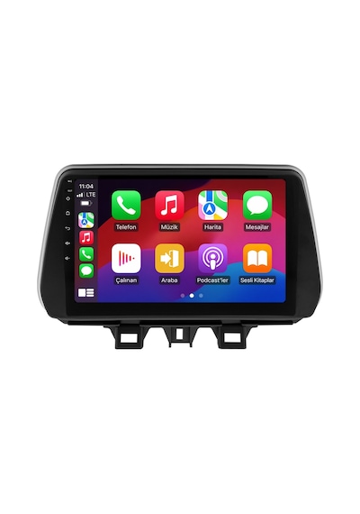 Hyundai Tucson 2018-2020 Android Multimedya Carplay Android Auto Navigasyon 10gb Ram 256gb Pro 9"