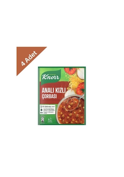 Knorr Analı Kızlı Hazır Çorba 70 G X 4 Adet