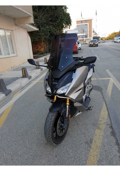 Motocam Honda Forza Nss 750 Ön Cam 2021-2023 Model 60cm Siyah Renkli 4mm