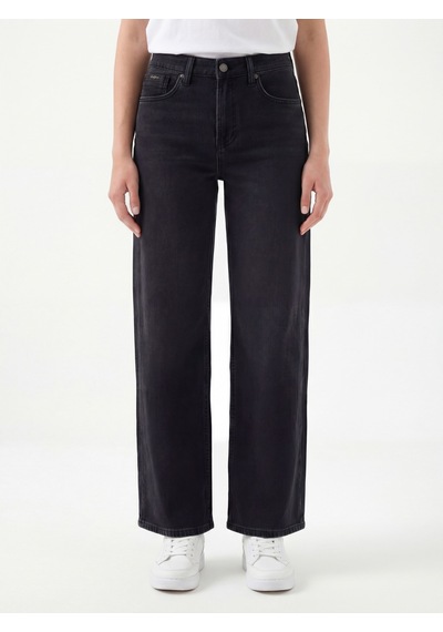 LOFT Bella Regular Fit Kadın Pantolon Denim