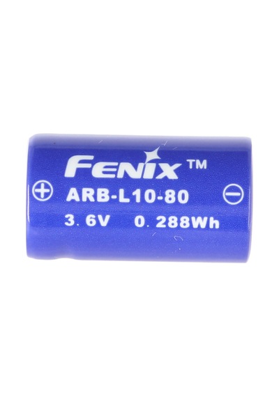 Li-ion Pil 10180 18x10mm Koruyucu Elektronik İle Fenix Uc02 Ve Uc02ss El Feneri İçin İdeal