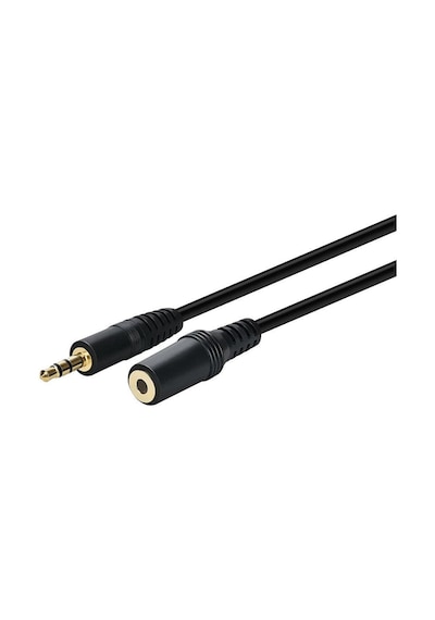 4807 3.5 Mm Kulaklık Ekleme Uzatma Kablosu Dişi Erkek 10 Metre