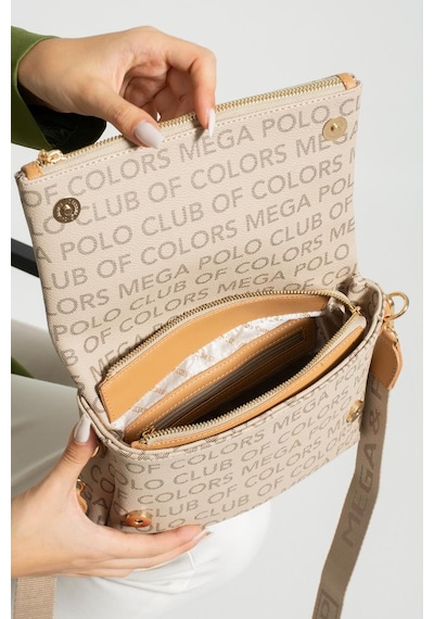 Baginn Kadın Postacı Çanta Çapraz Askılı Vegan Deri Omuz Çantası 27 19 Cm Suni Deri Mega Bag Kol Çantası 001