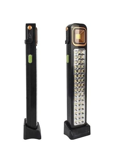 2 Watt Cob Led + 48 Ledli Solar Şarjlı Işıldak 5042