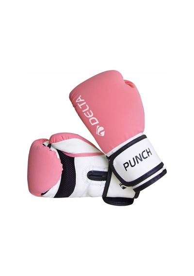 Punch Dura-strong Pembe-beyaz Boks Eldiveni Pembe