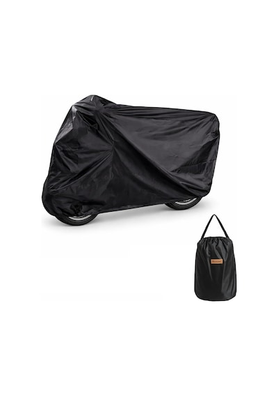 Microcase Universal Su Geçirmez Motosiklet Scooter Brandası Örtüsü Lastikli Taşıma Çantalı 185x70x100 Cm Al5493 Diğer
