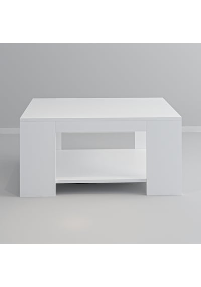 Lina Orta Sehpa – Modern Minimal Tasarım Beyaz