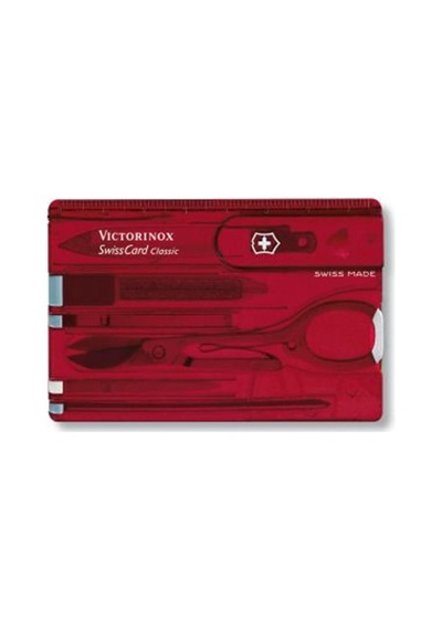 Victorinox Vt 0.7100.t İsviçre Swisscard Classic Ruby Gümüş