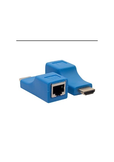 4k Hdmı Extender 30 Metre Hdmı Cat6 Rj45 Uzatma