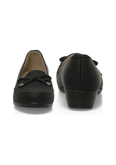 Polaris 166755.bz6fx Siyah Kadın Loafer 000000000102239551 Siyah