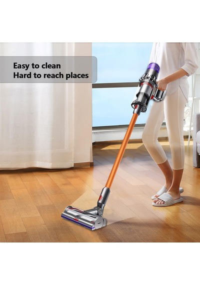 Dyson V7-v8-v10-v11-v15 Sv22 İle Uyumlu Turuncu Süpürge Borusu