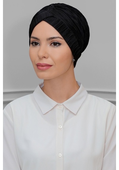 Hürrem Bone Siyah Pratik Hazır Geçmeli Tesettür Bone Fukuro Piliseli Tek Çapr (545490650) Siyah Hürrem Bone Siyah Pratik Hazır Geçmeli Tesettür Bone Fukuro Piliseli Tek Çapr (545490650) Siyah