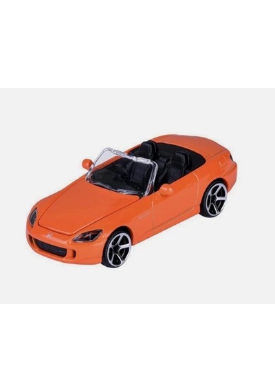 Majorette Jdm Legends 2025 Honda S2000 Orange Çok Renkli