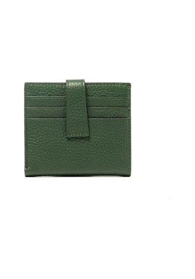 Yeşil Cüzdan & Kartlık Unisex 800 Grande Deri Cüzdan Kartlık