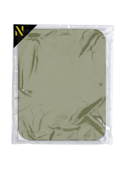 Haki Renkli Ergonomik Mouse Pad, Kaymaz Yüzey İle Ev Ve Ofis Kullanımı İçin İdeal