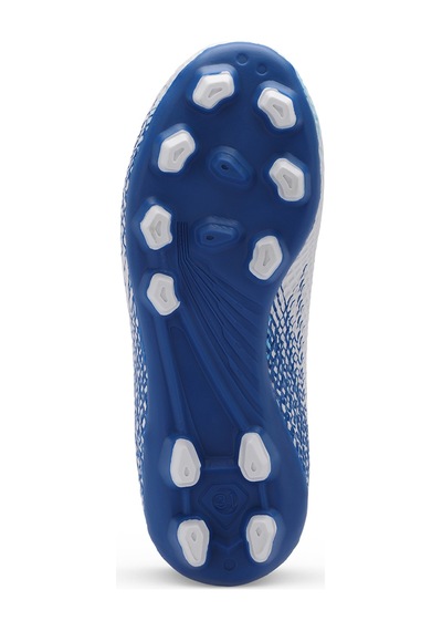 Slazenger CULTURAL Çocuk Halı Saha Beyaz / Saks Mavi Futbol Ayakkabısı