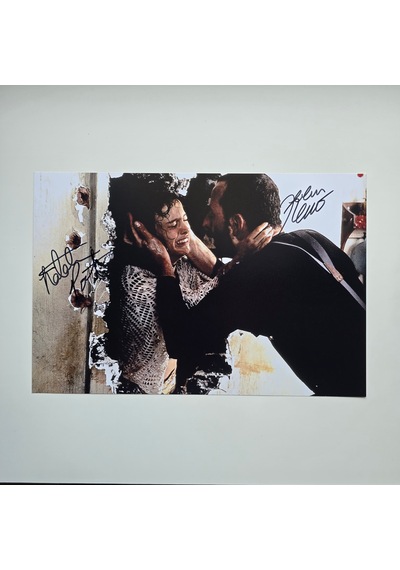 Jean Reno & Natalie Portman, Léon: The Professioal 20x30 Cm Boyut