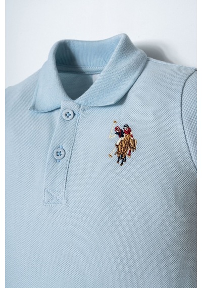 U.s. Polo Assn. Erkek Bebek Mavi Şort Takım 5274-49978 mavi