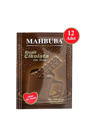 Mahbuba Sıcak Çikolata 12 Adet X 20 Gram 20 G