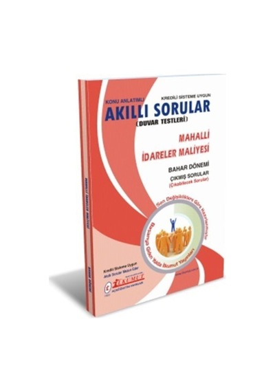 İlkumut Yayınları - Mahalli Idareler Maliyesi - Konu Anlatımlı - Çözümlü Sorular