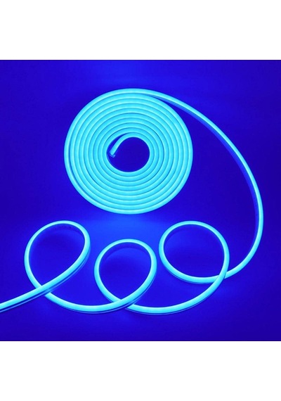 Sunlight Neon 12v Hortum Şerit Led 2/5/10 Metre Renkli Işık Beyaz, 10 Genel